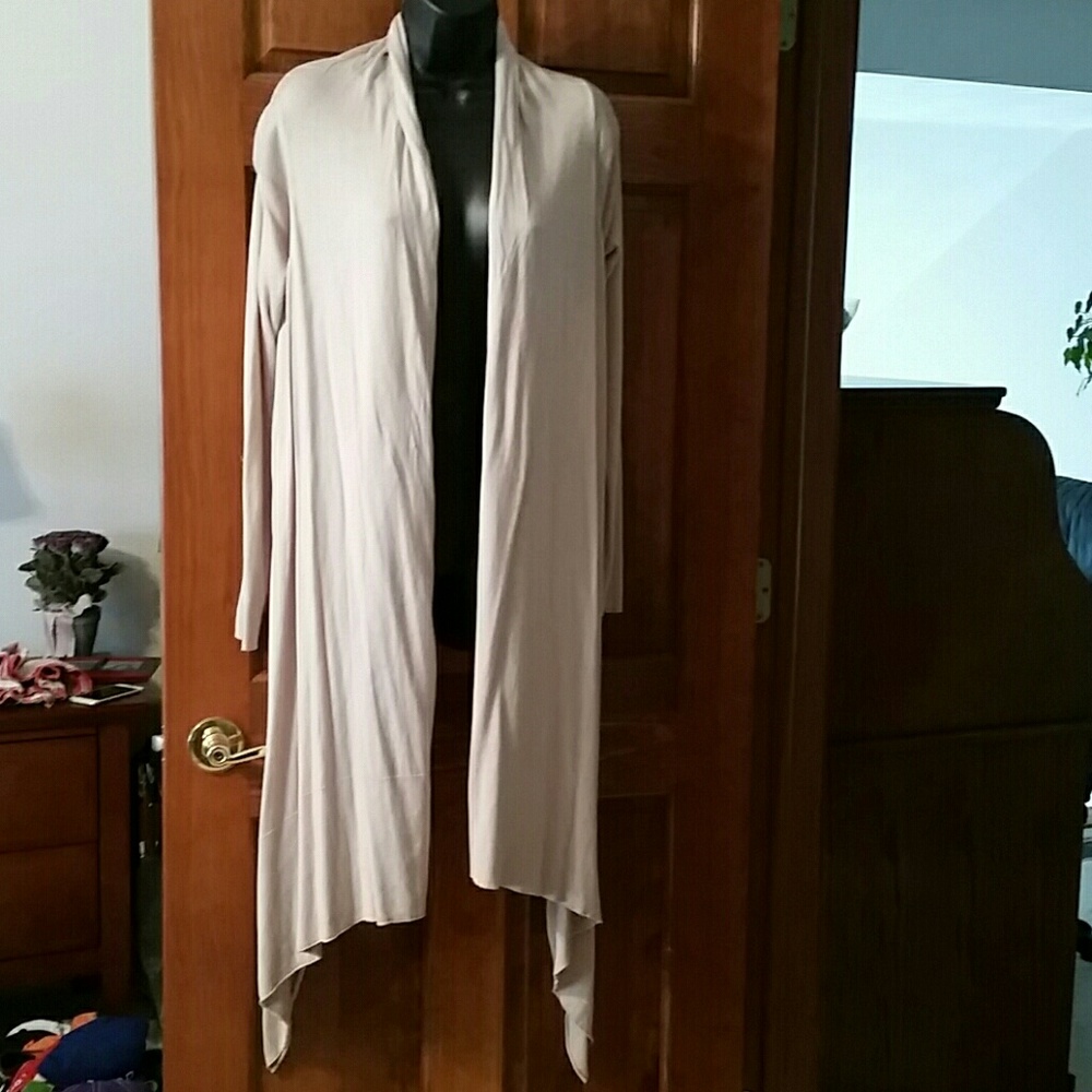 Taupe DKNY sweater